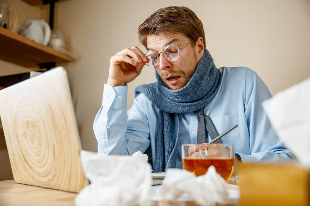 비염에 좋은 음식, 증상, 원인