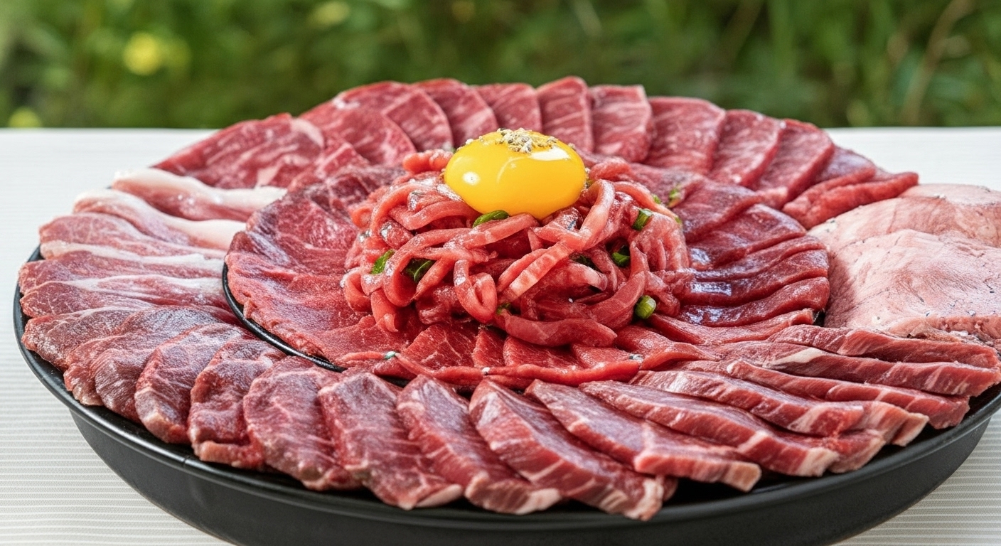 서울로인 서울숲점: 분위기와 서비스까지 갖춘 **프리미엄 한우 코스