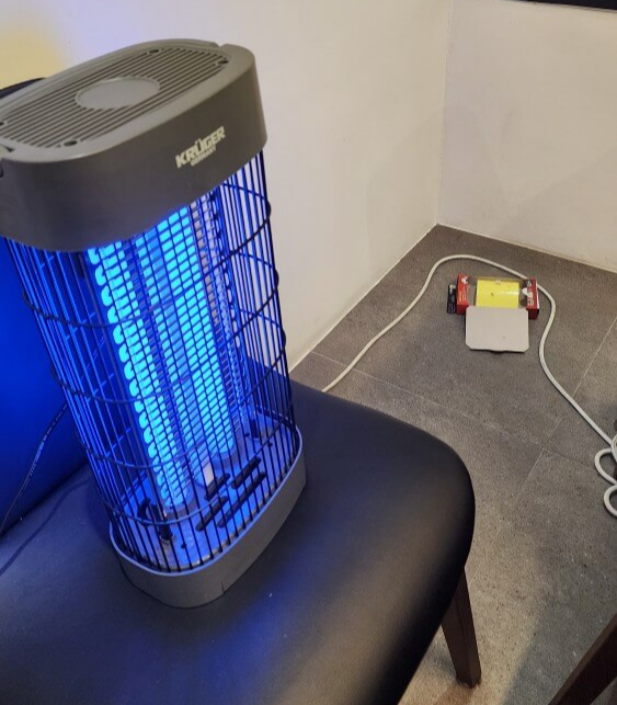 해충 모기 퇴치기