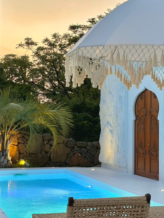 프라이빗 수영장 사진