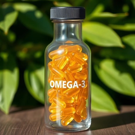 혈압 조절에 도움이 되는 오메가 3 영양제