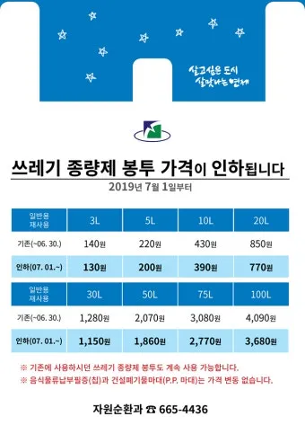 종량제 봉투 타지역 사용 과태료 요금_15