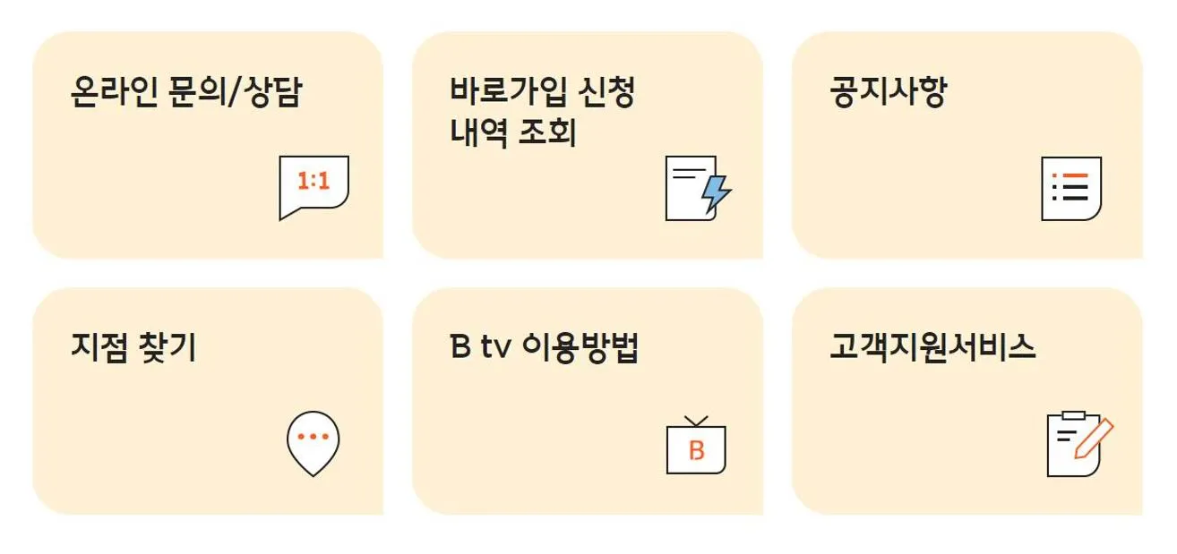 SK브로드밴드 고객센터 전화번호