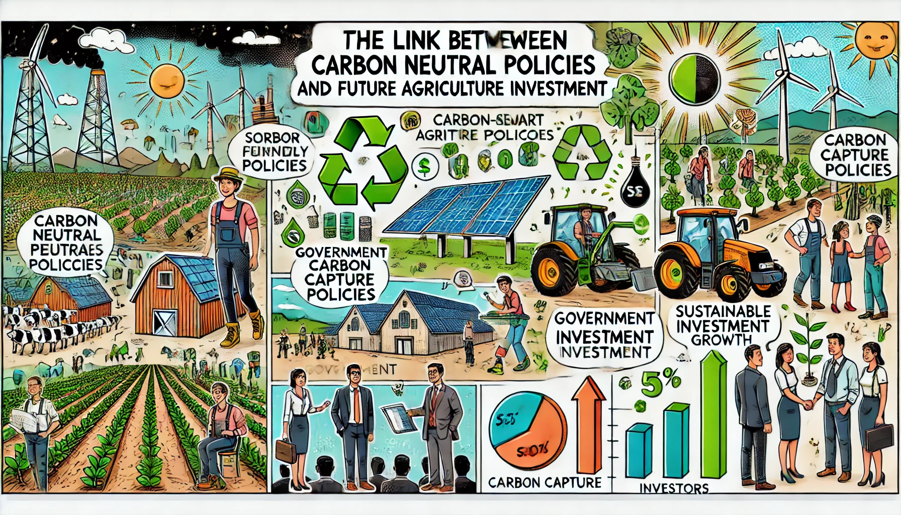 탄소중립 정책과 미래농업의 투자 연관성