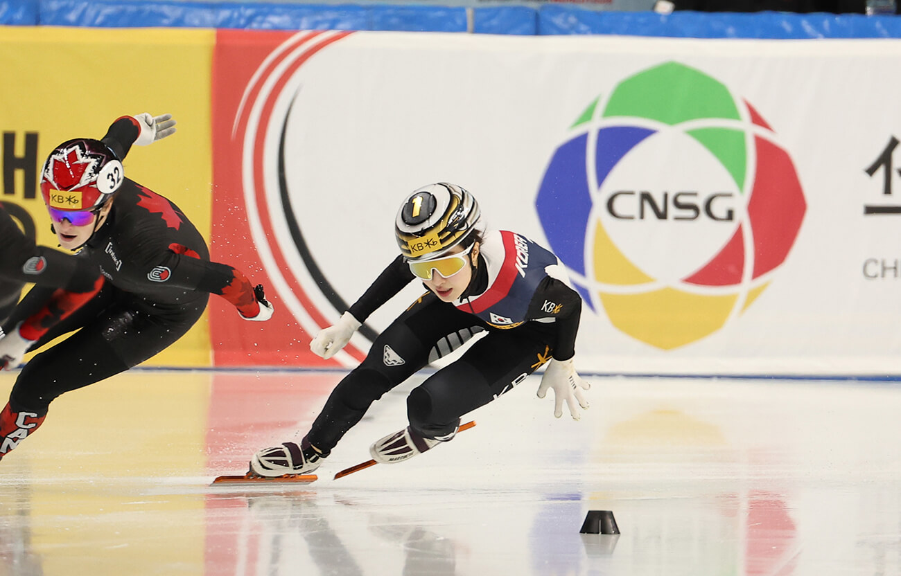 토리노 동계U대회 종합 2위 김길리 5관왕