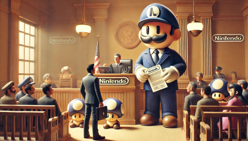 닌텐도 팰월드 고소