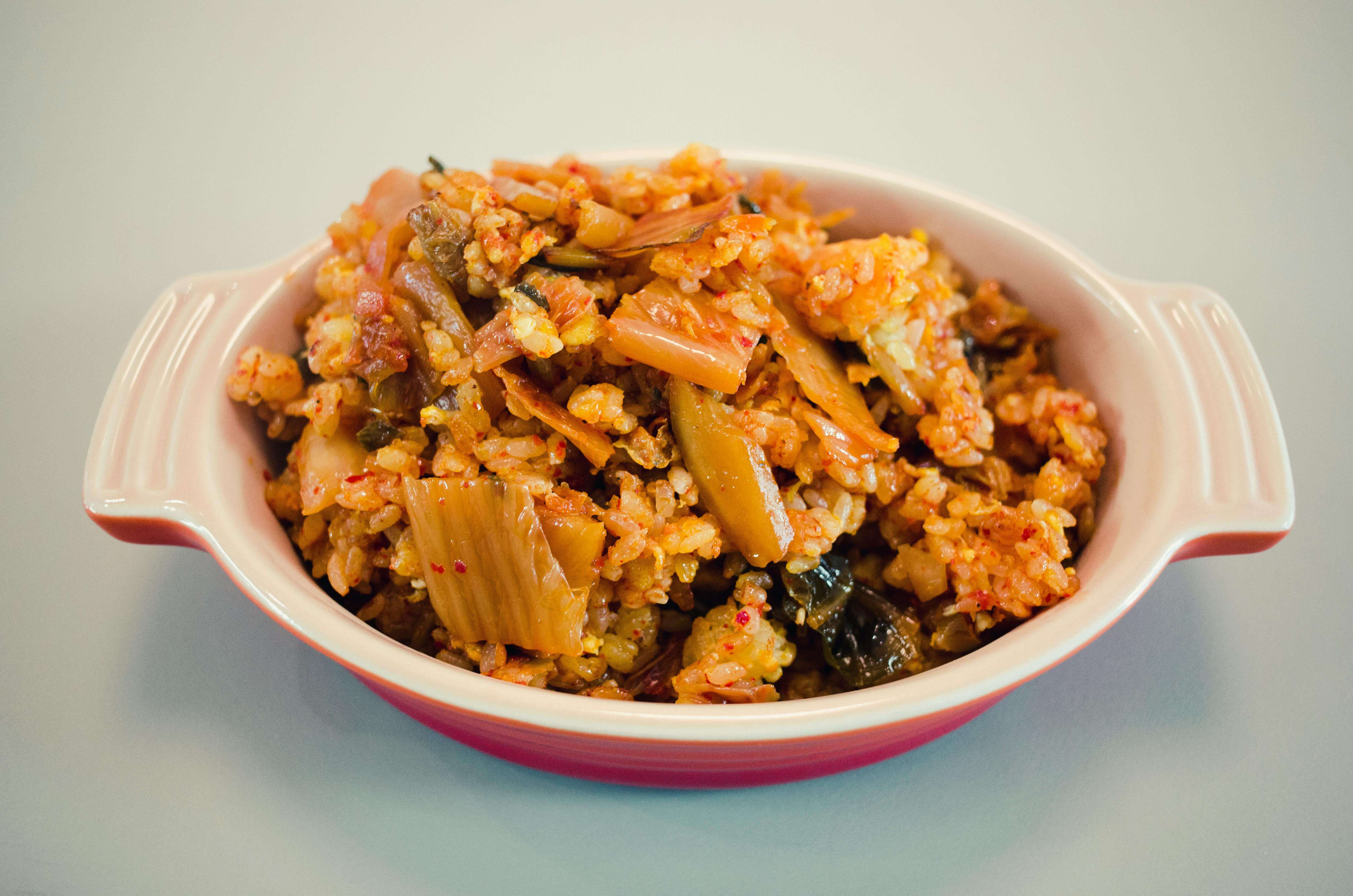 자취생을 위한 1만원 이하 두 가지 식단 실험기 편의점 크림리조또와 닭가슴살 김치볶음밥