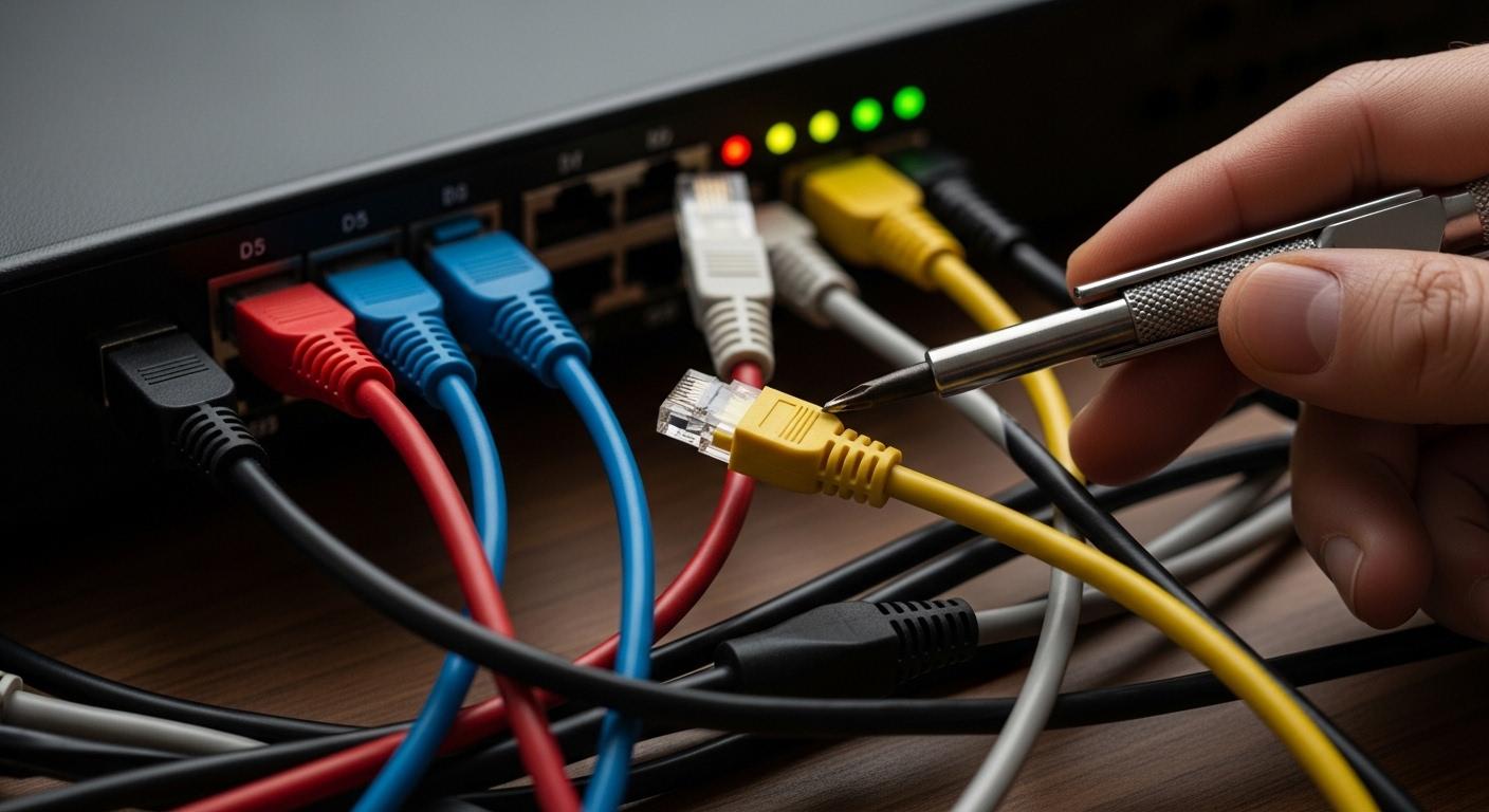 끊김 공유기 문제 해결 포인트