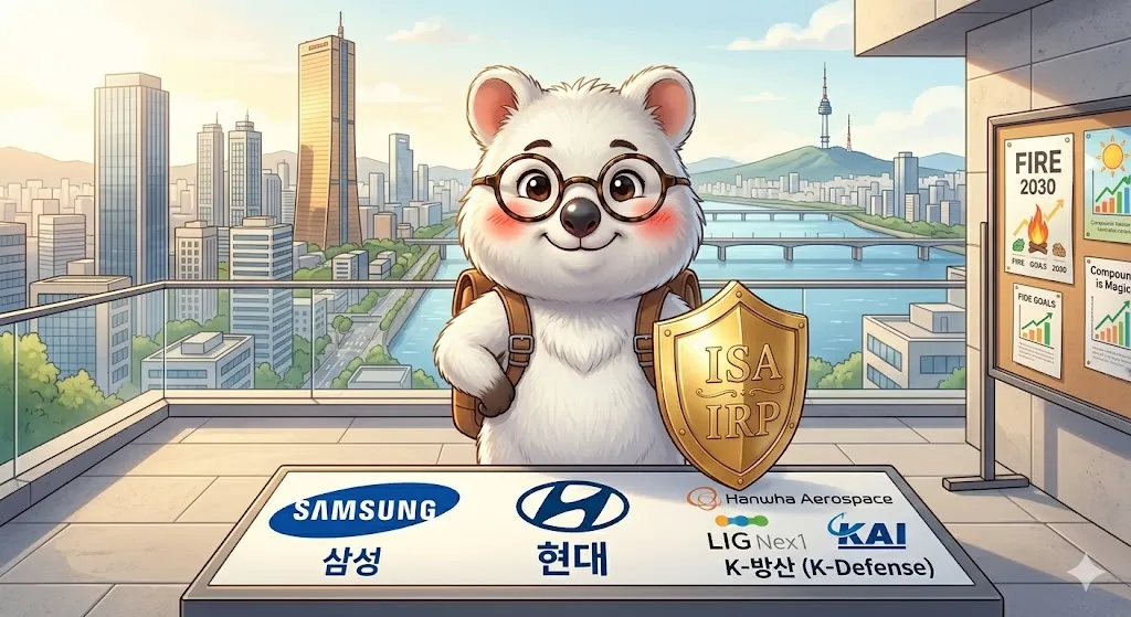 일상 속 국장 기업에 투자하며 ISA 절세 방패를 장착한 백쿼카