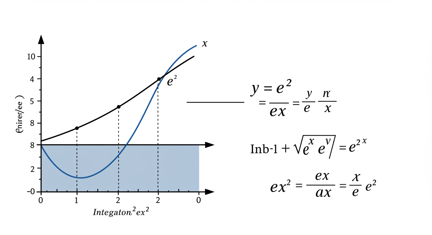 지수함수 적분법, 누적된 양의 비밀!