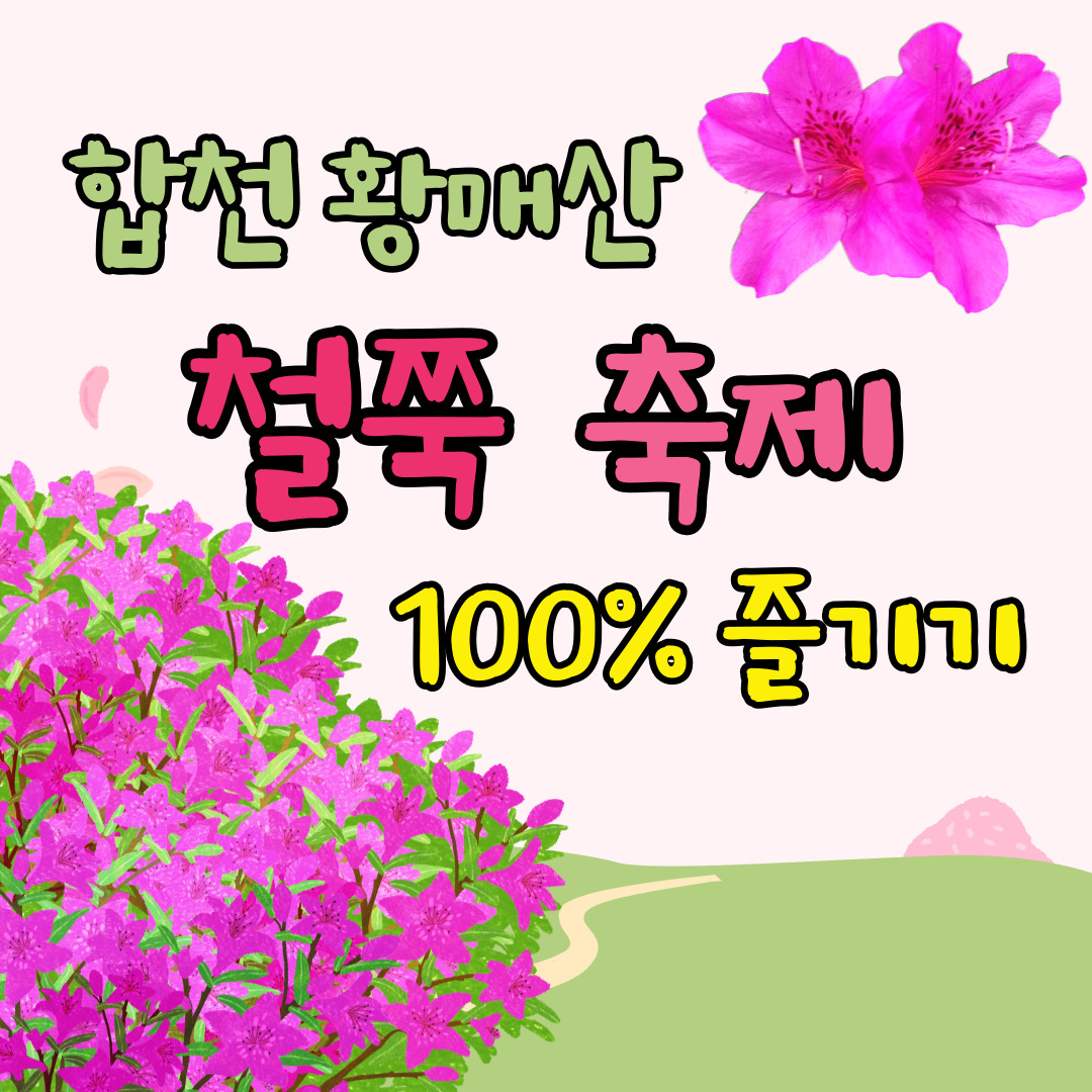철쭉 축제