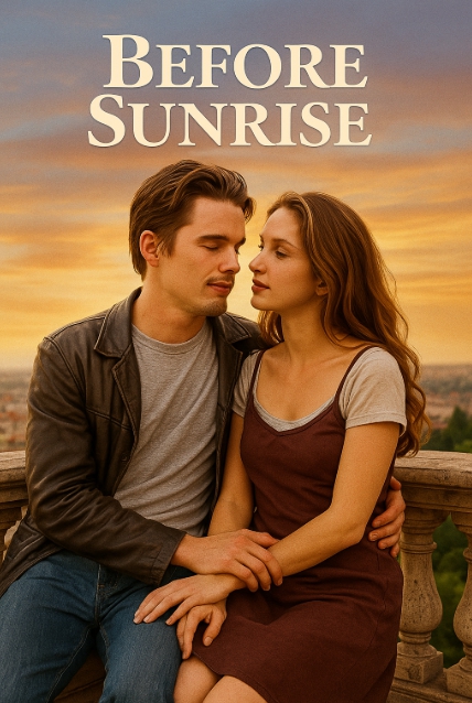 영화 비포 선라이즈 포스터 사진