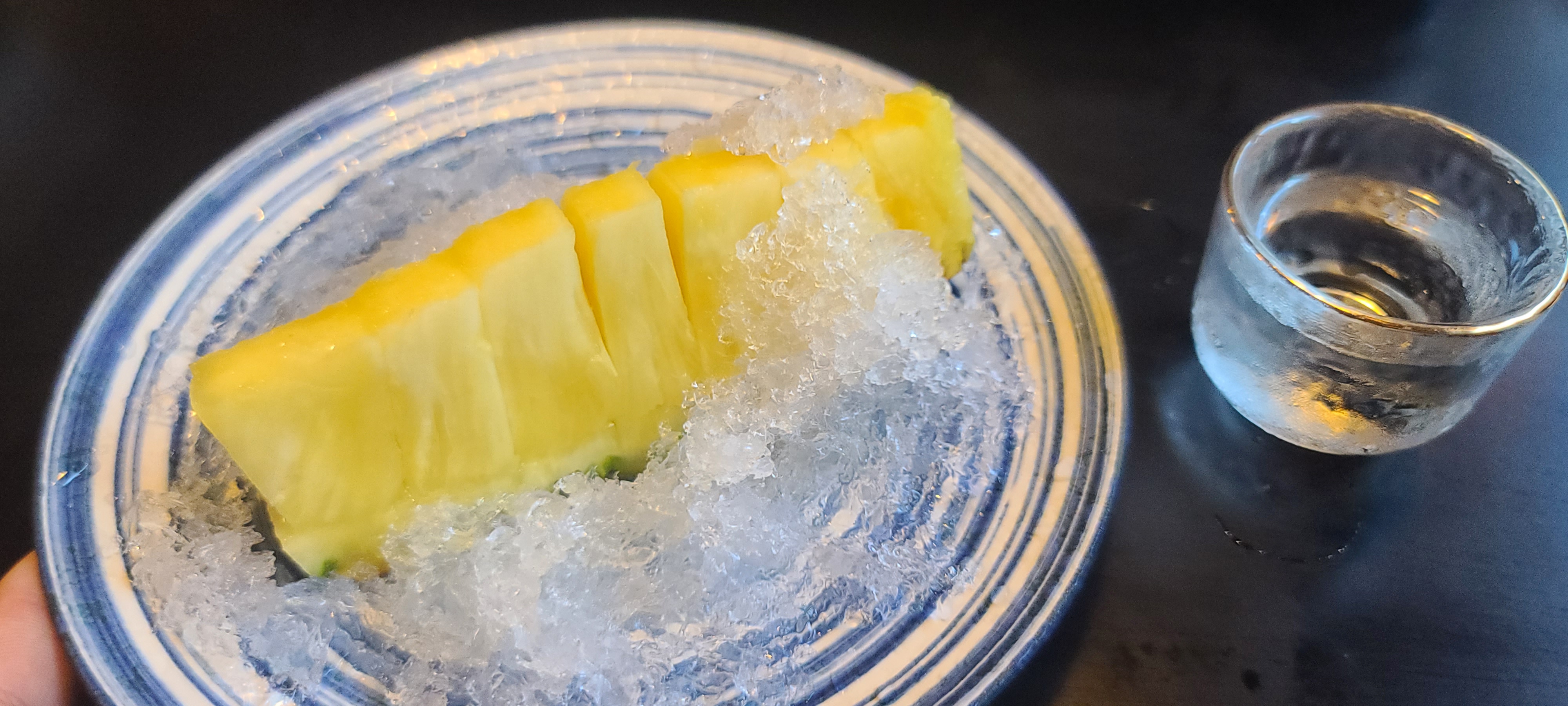 이자카야 일식요리 뜨락 상일동맛집 일식집 선술집 준마이 준마이750 오뎅나베 파인애플 서비스