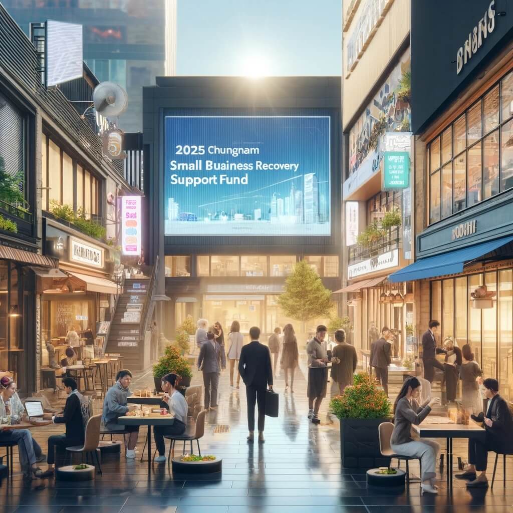 2025 대전 소상공인 경영회복 지원금 조건 확인하고 신청하기
