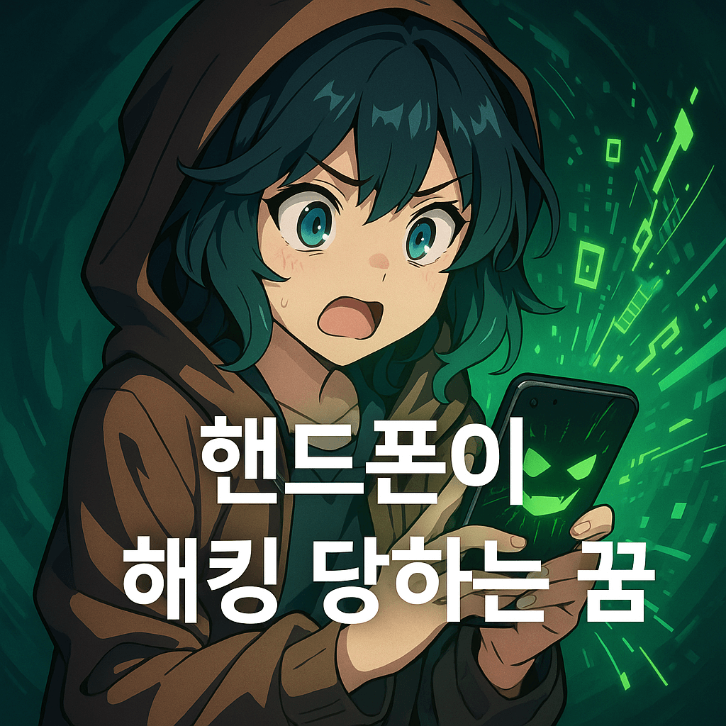 핸드폰 해킹 당하는 꿈 해몽