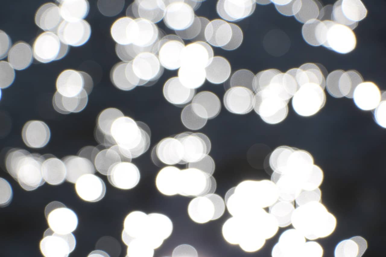 스마트폰으로 감성적인 빛망울(Bokeh) 사진 찍기