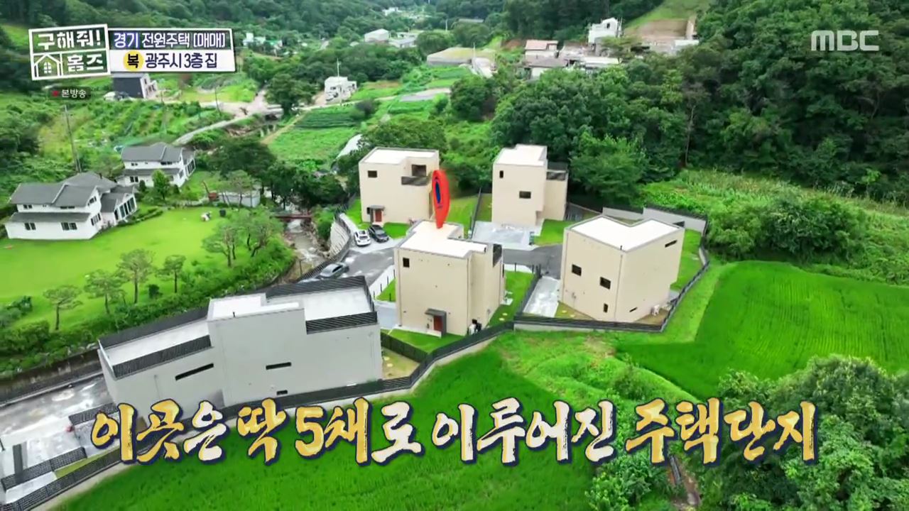 구해줘홈즈 광주시 도척면 궁평리 뜻밖의 주택 하우스 매물 가격 및 구조 인테리어 리모델링 소개