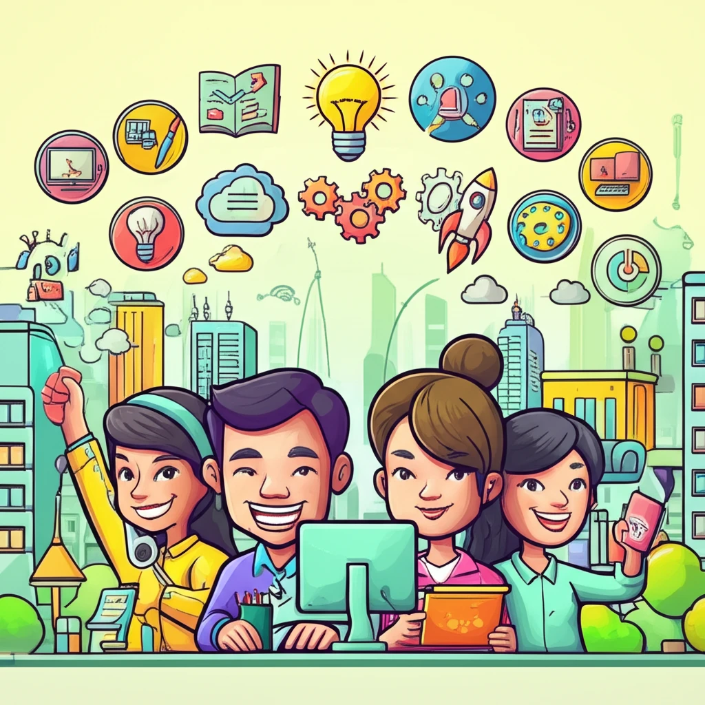 소상공인, 유니콘 꿈 이룬다! 강한 