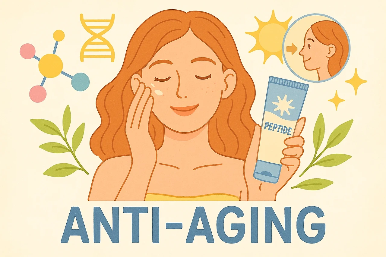 펩타이드가 피부 구조를 바꾸는 방법