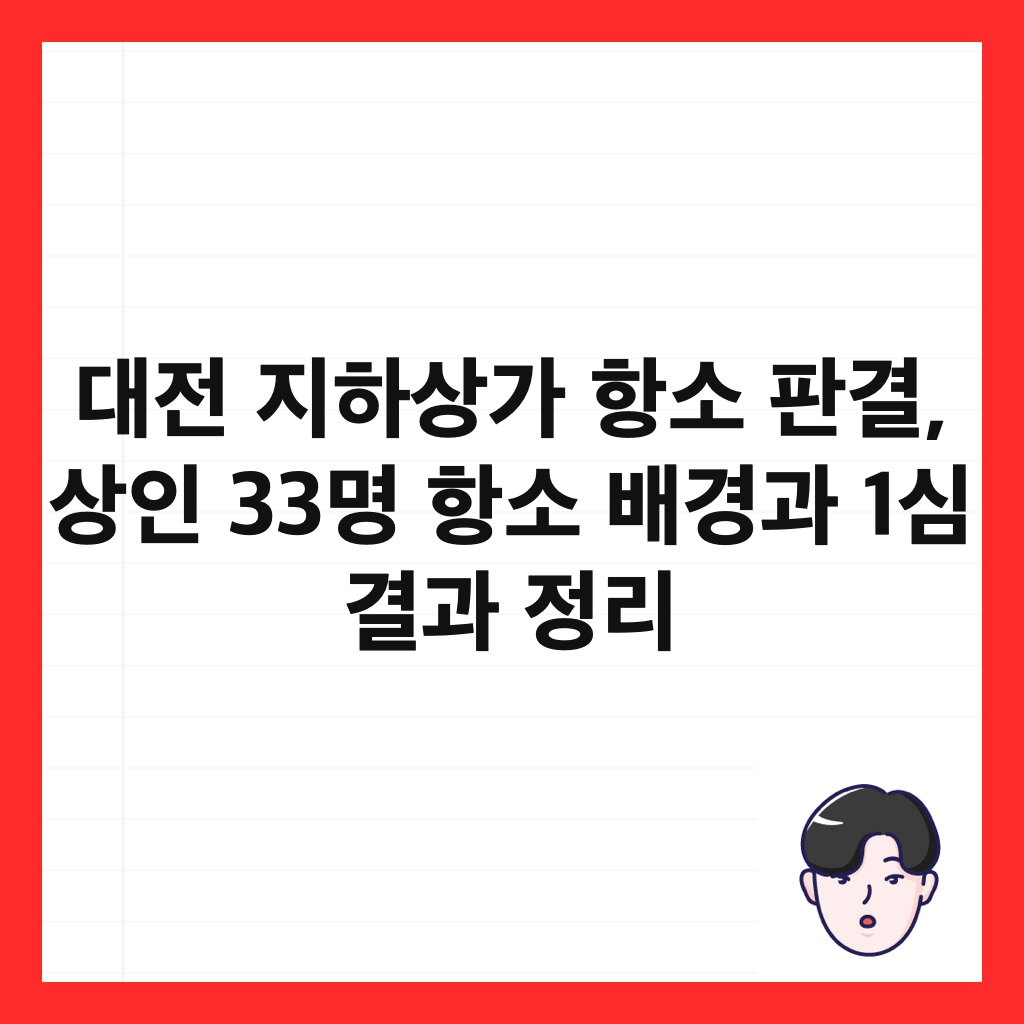 λμ μ§νμκ° νμ νκ²°, μμΈ 33λͺ
νμ λ°°κ²½κ³Ό 1μ¬ κ²°κ³Ό μ 리 μΈλ€μΌ