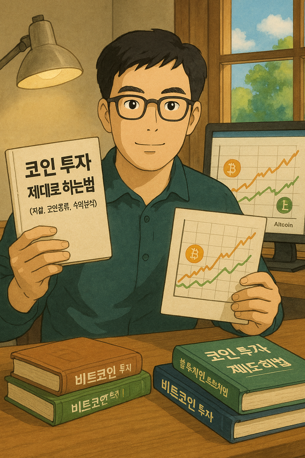 코인 투자 제대로 하는법 (지갑, 코인종류, 수익분석) 사진