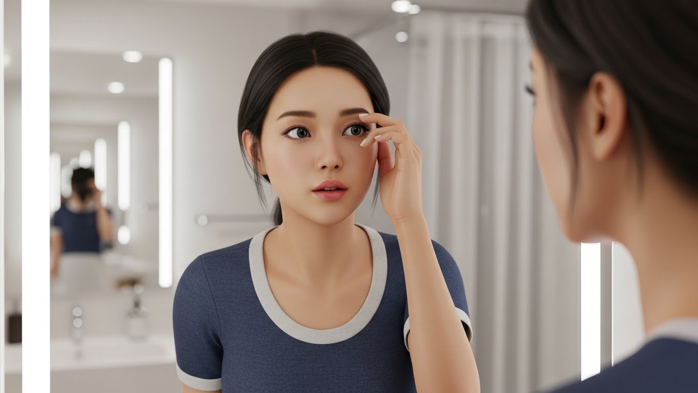 렌즈 재착용 시 눈이 충혈되는 근본적인 이유