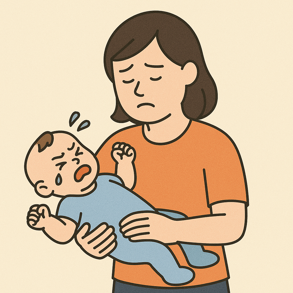 신생아 질식&middot;호흡 이상 발생 시 응급 대처법에 대한 이미지