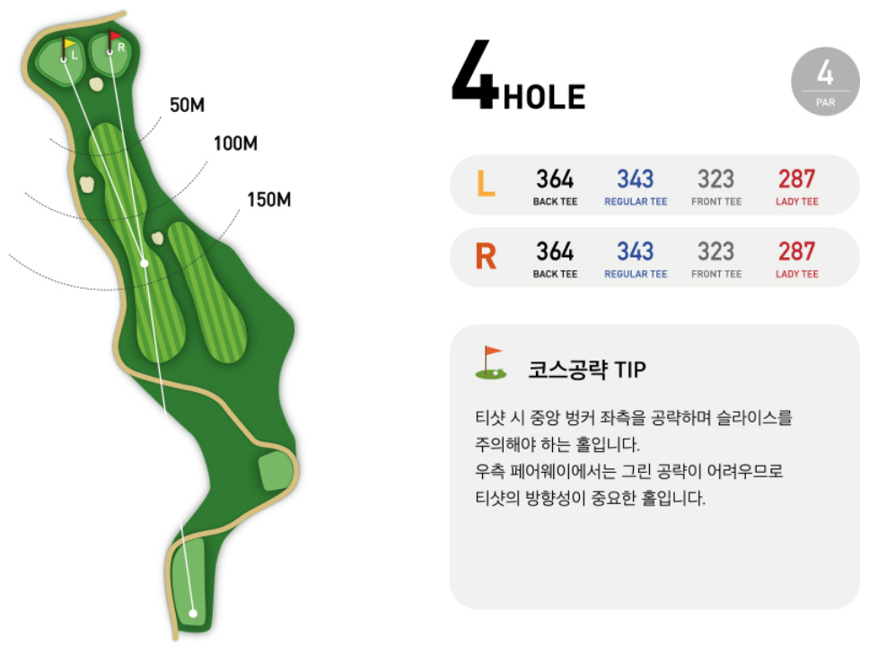 H1 컨트리클럽 레이크코스 4