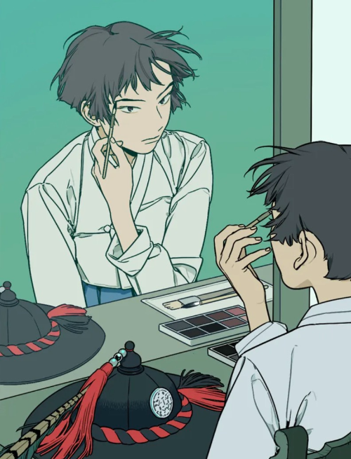 웹툰 정년이 백도앵 캐릭터