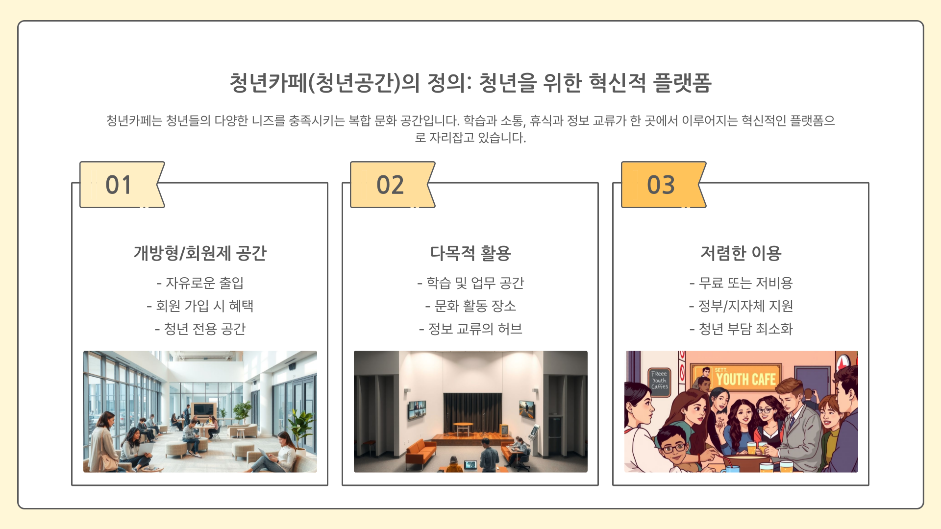 청년카페