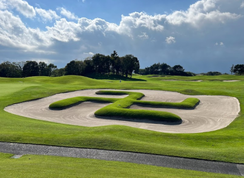 일본 골프장 전경사진