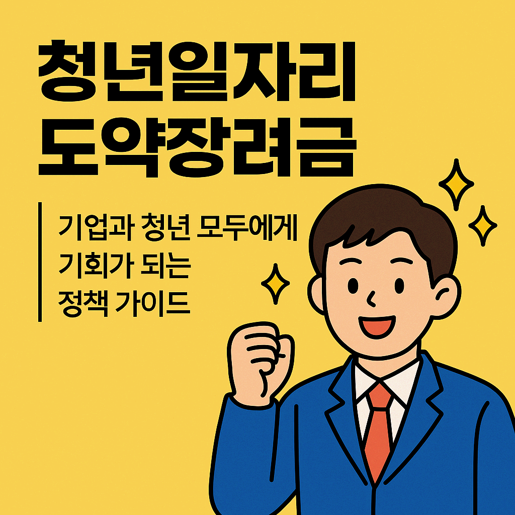청년 일자리 도약 장려금