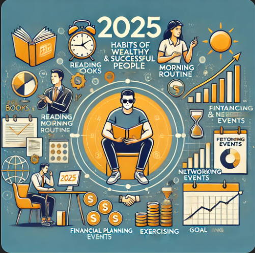 부자들의 생활 습관