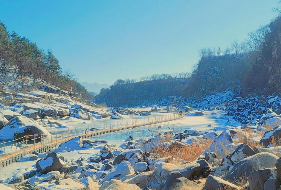 철원 한탄강 물윗길 