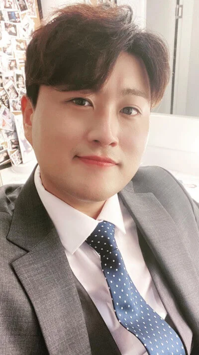 김호중-셀카