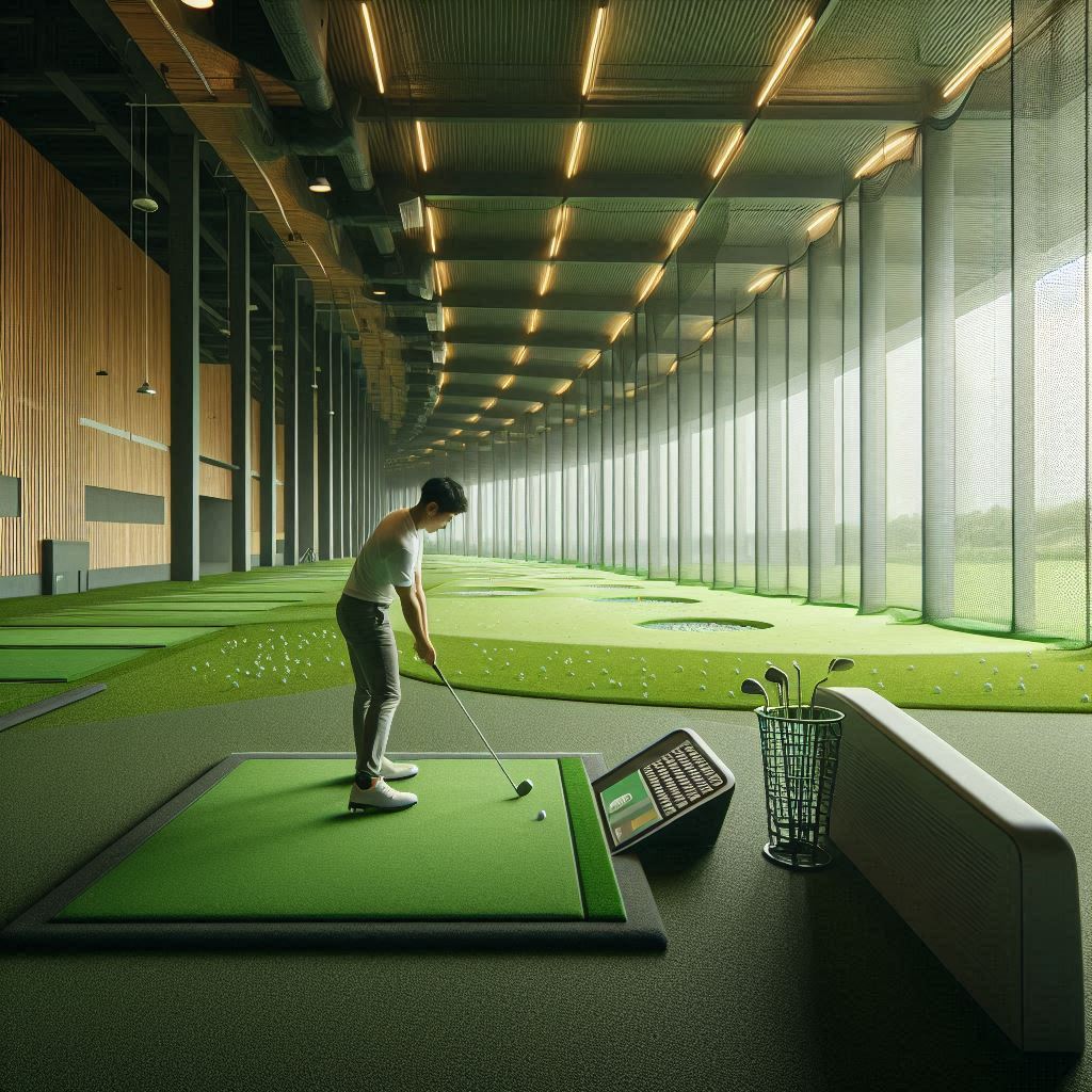 골프장 배경