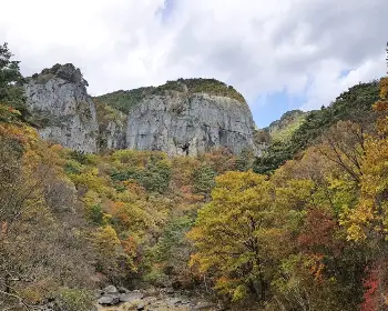 주왕산 국립공원 단풍_11