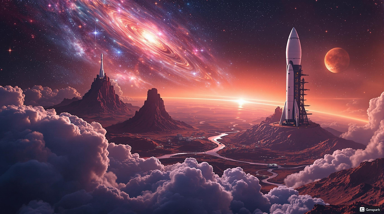 스타쉽 로켓 개발과 화성 이주, 현실이 될까?