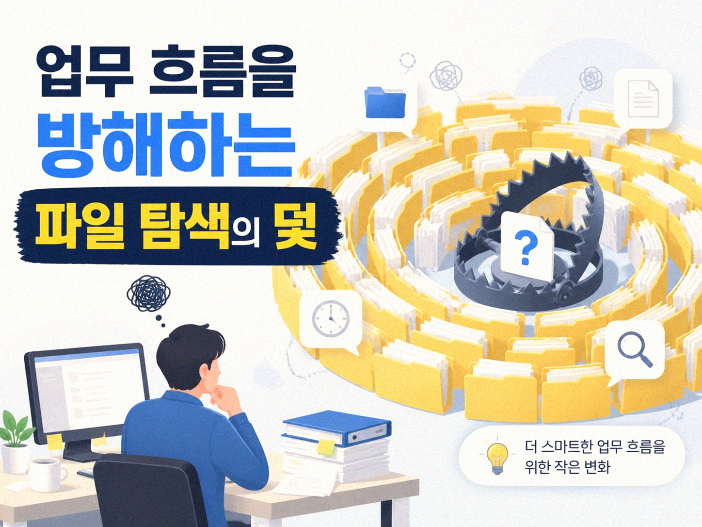 파일 정리 습관이 업무 속도에 미치는 영향, 직접 경험해 보니