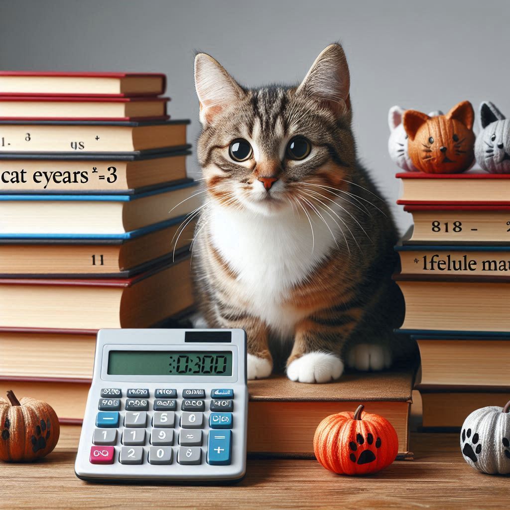 고양이 나이 계산법6