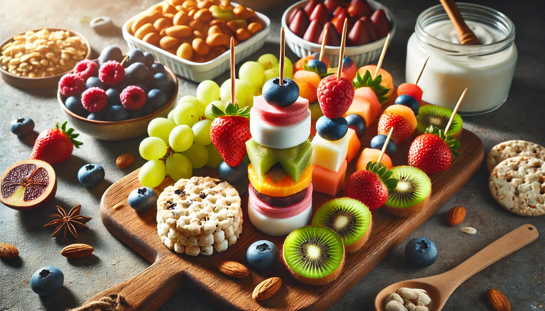 아이와 함께 간식만들기