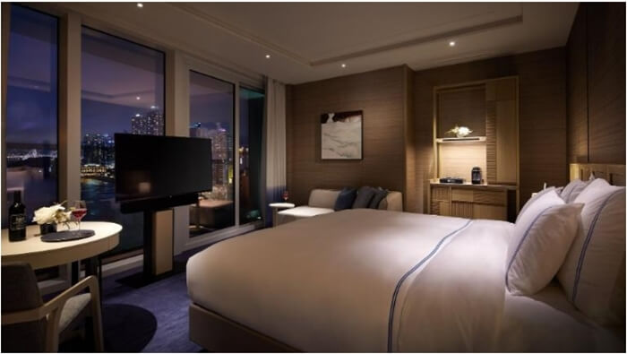 시그니엘-부산-야경