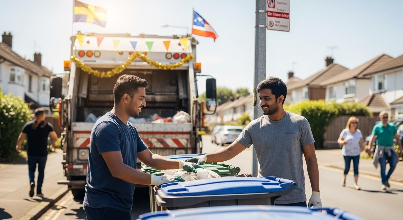 광복절 쓰레기 수거