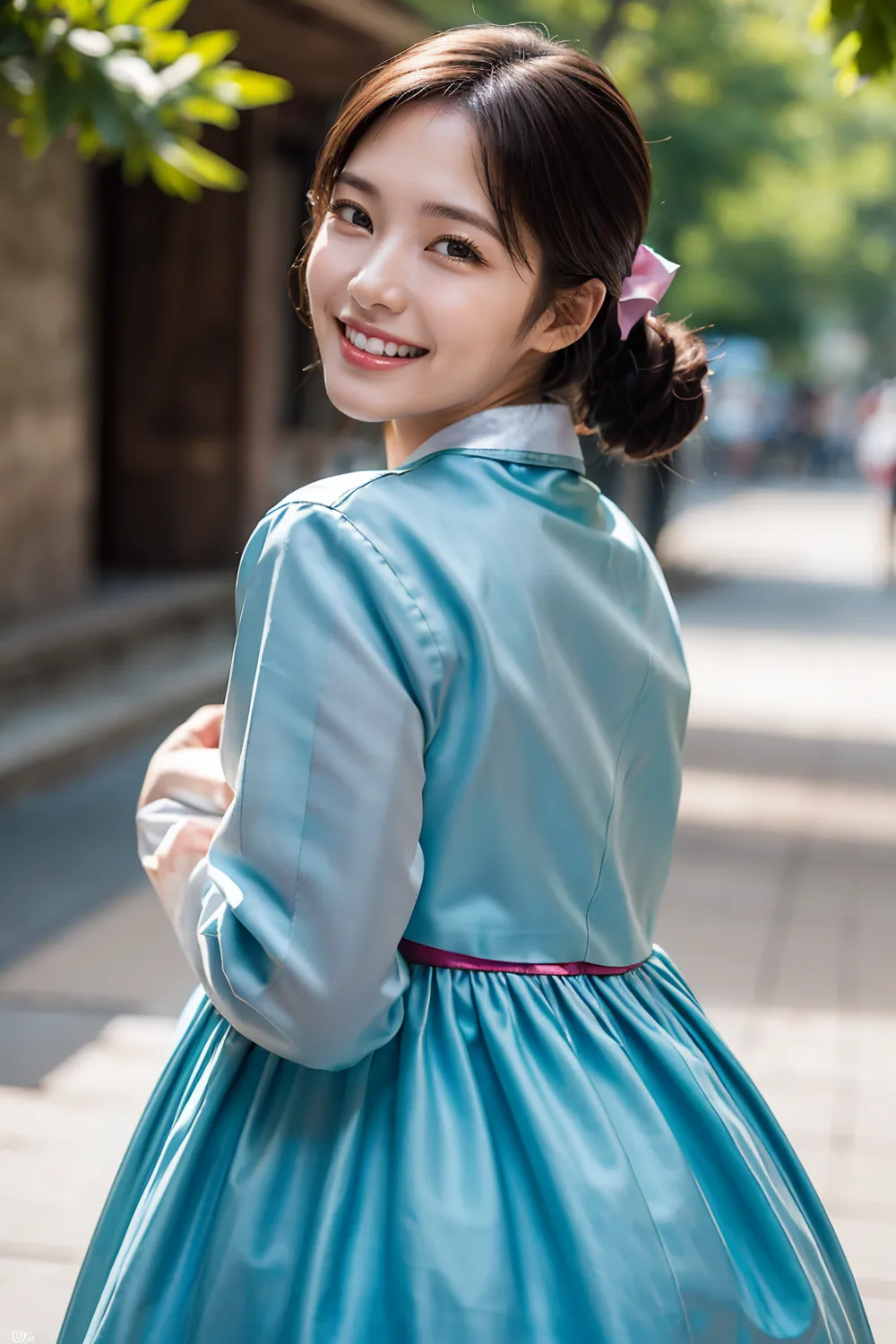 AI실사 룩북 - 한복