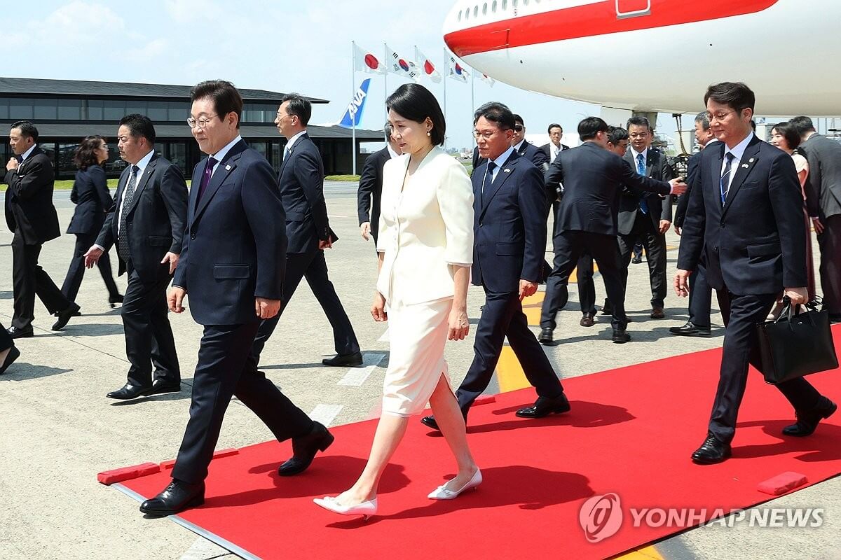 이재명 대통령, 일본 도쿄 도착…한일 정상회담 돌파구 기대