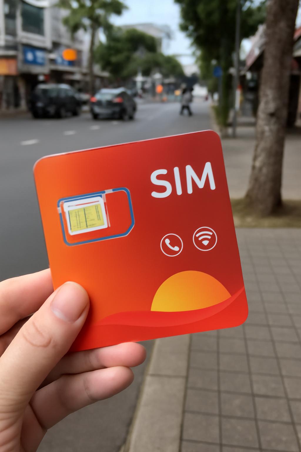 베트남 다낭 유심칩 구매