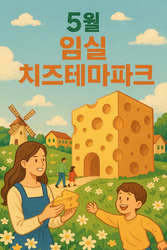 5월 임실 치즈테마파크 관련 사진