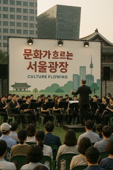 문화가 흐르는 서울광장