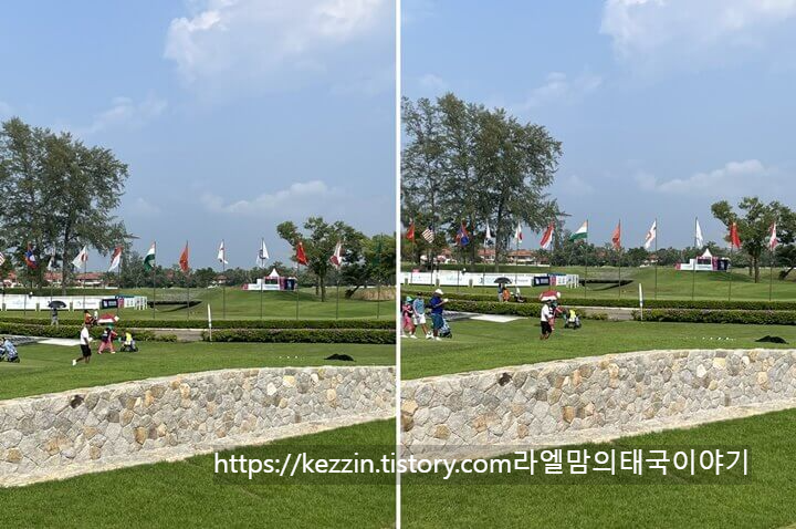 시합중인 라엘아빠
