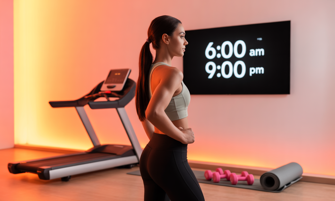 아침 운동 vs 저녁 운동, 내 몸엔 언제가 더 좋을까?